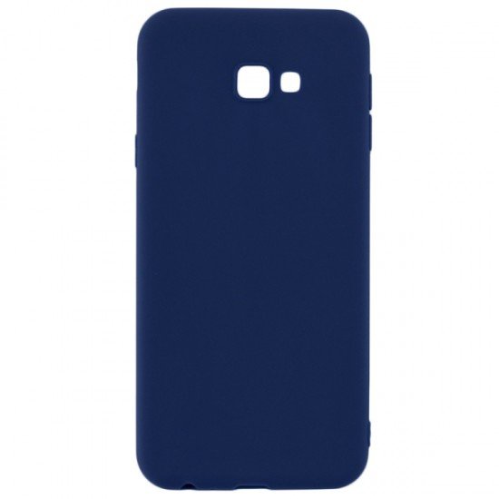SENSO SOFT TOUCH SAMSUNG J4 PLUS 2018 blue backcover