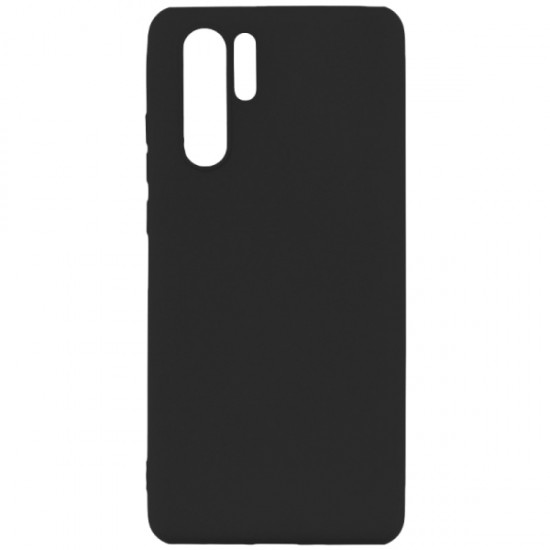 SENSO SOFT TOUCH HUAWEI P30 PRO black backcover