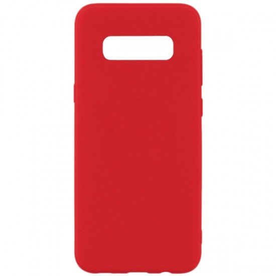 SENSO SOFT TOUCH SAMSUNG S10 red backcover