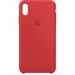 ORIGINAL APPLE SILICONE CASE IPHONE XS MAX red backcover ORIGINAL APPLE SILICONE CASE IPHONE XS MAX red backcover