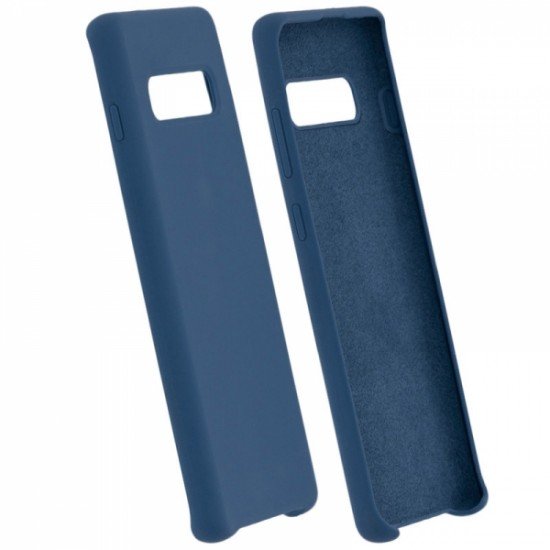 SENSO SMOOTH SAMSUNG S10 blue backcover SENSO SMOOTH SAMSUNG S10 blue backcover