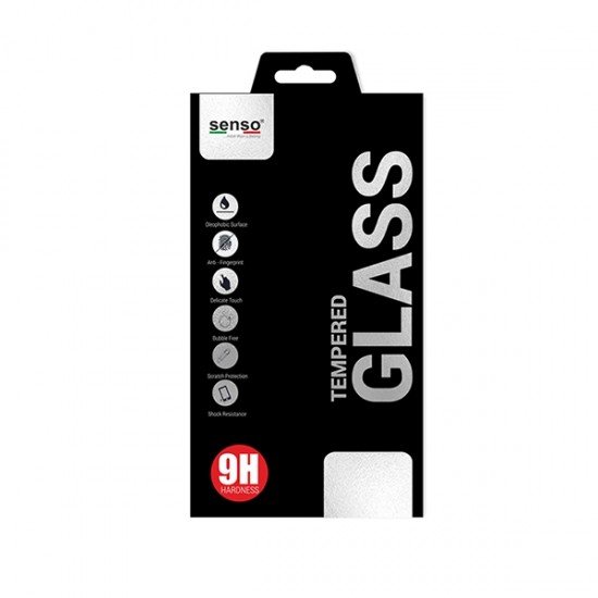 SENSO 5D FULL FACE SAMSUNG A8 PLUS 2018 black tempered glass SENSO 5D FULL FACE SAMSUNG A8 PLUS 2018 black tempered glass