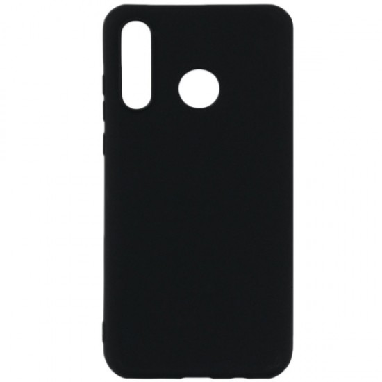SENSO SOFT TOUCH HUAWEI P30 LITE black backcover