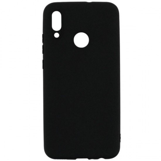 SENSO SOFT TOUCH XIAOMI REDMI NOTE 7 black backcover