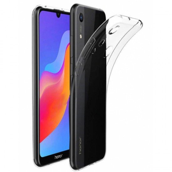 SENSO TPU 0.3 HUAWEI Y6 2019 / HONOR PLAY 8A trans backcover SENSO TPU 0.3 HUAWEI Y6 2019 / HONOR PLAY 8A trans backcover