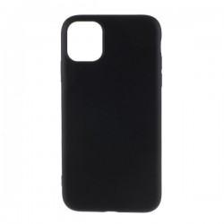 SENSO LIQUID IPHONE 11 PRO MAX (6.5) black backcover SENSO LIQUID IPHONE 11 PRO MAX (6.5) black backcover