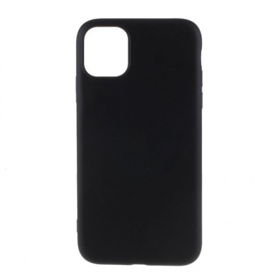SENSO LIQUID IPHONE 11 PRO MAX (6.5) black backcover SENSO LIQUID IPHONE 11 PRO MAX (6.5) black backcover