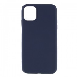 SENSO LIQUID IPHONE 11 (6.1) dark blue backcover SENSO LIQUID IPHONE 11 (6.1) dark blue backcover
