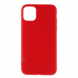 SENSO LIQUID IPHONE 11 (6.1) red backcover SENSO LIQUID IPHONE 11 (6.1) red backcover
