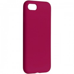 SENSO LIQUID IPHONE 7 / 8 / SE (2020) maroon backcover