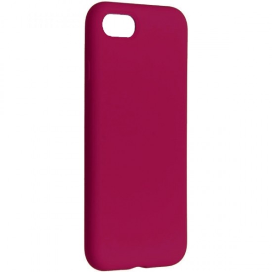 SENSO LIQUID IPHONE 7 / 8 / SE (2020) maroon backcover