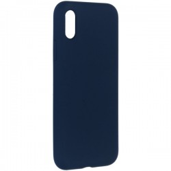 SENSO LIQUID IPHONE X XS dark blue backcover SENSO LIQUID IPHONE X XS dark blue backcover
