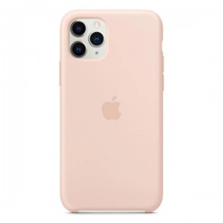 ORIGINAL APPLE SILICONE CASE IPHONE 11 PRO pink sand