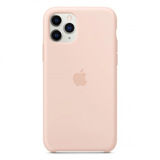 ORIGINAL APPLE SILICONE CASE IPHONE 11 PRO pink sand