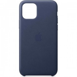 ORIGINAL APPLE LEATHER CASE IPHONE 11 PRO midnight blue backcover