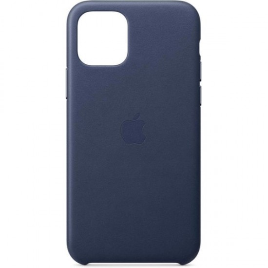 ORIGINAL APPLE LEATHER CASE IPHONE 11 PRO midnight blue backcover
