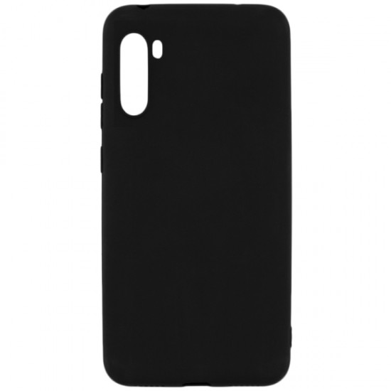 SENSO SOFT TOUCH XIAOMI REDMI NOTE 8 black backcover