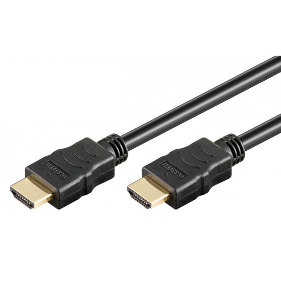 GOOBAY καλώδιο HDMI 80101 με Ethernet, soft, 4K/60Hz, 18 Gbps, 1m, μαύρο GOOBAY καλώδιο HDMI 80101 με Ethernet, soft, 4K/60Hz, 18 Gbps, 1m, μαύρο