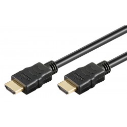 GOOBAY καλώδιο HDMI 80102 με Ethernet, soft, 4K/60Hz, 18 Gbps, 1.5m, μαύρο GOOBAY καλώδιο HDMI 80102 με Ethernet, soft, 4K/60Hz, 18 Gbps, 1.5m, μαύρο