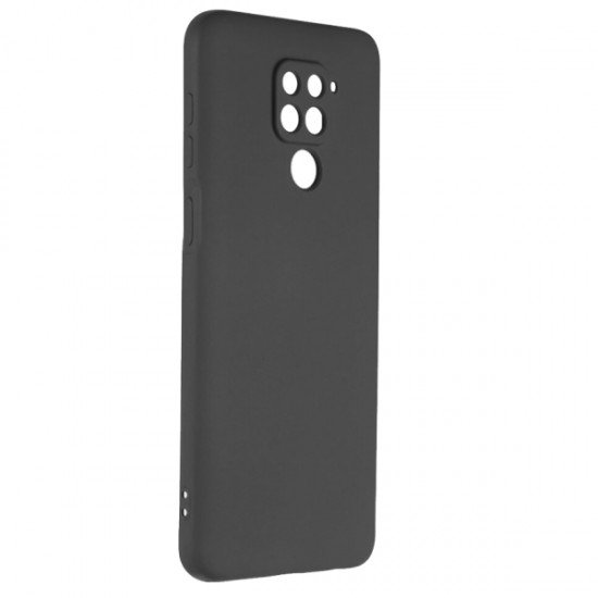 SENSO LIQUID XIAOMI REDMI NOTE 9 black backcover SENSO LIQUID XIAOMI REDMI NOTE 9 black backcover