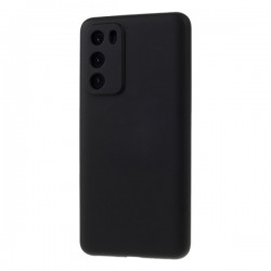 SENSO LIQUID HUAWEI P40 black backcover SENSO LIQUID HUAWEI P40 black backcover