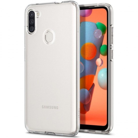 SPIGEN LIQUID CRYSTAL SAMSUNG A11 transparent backcover SPIGEN LIQUID CRYSTAL SAMSUNG A11 transparent backcover