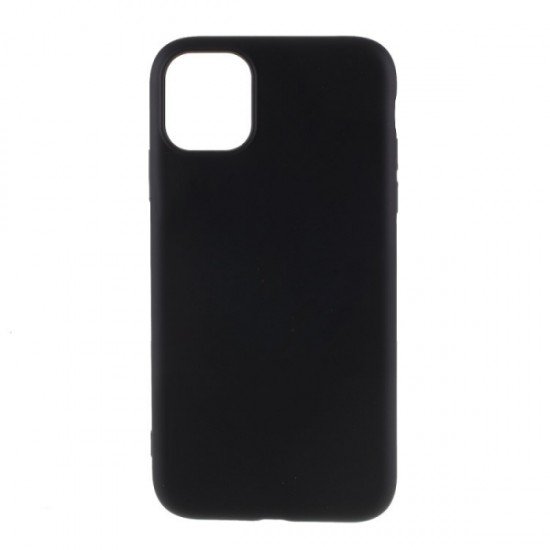 SENSO LIQUID IPHONE 12 MINI 5.4' black backcover SENSO LIQUID IPHONE 12 MINI 5.4' black backcover