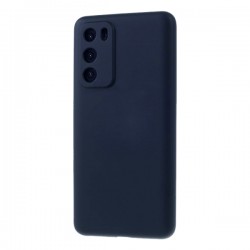 SENSO LIQUID HUAWEI P40 blue backcover SENSO LIQUID HUAWEI P40 blue backcover