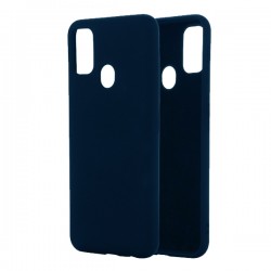 SENSO LIQUID HUAWEI P SMART 2020 blue backcover SENSO LIQUID HUAWEI P SMART 2020 blue backcover
