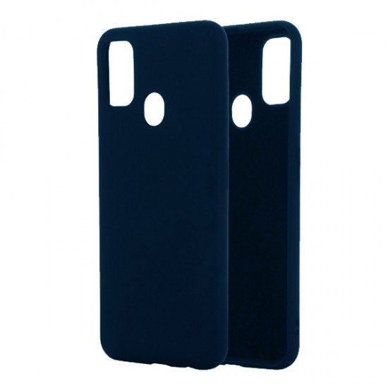 SENSO LIQUID HUAWEI P SMART 2020 blue backcover SENSO LIQUID HUAWEI P SMART 2020 blue backcover
