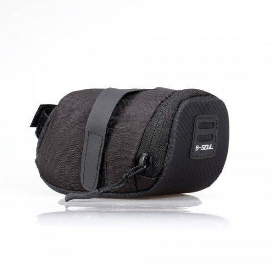 B-SOUL BIKE HOLDER BAG 0.6 L black B-SOUL BIKE HOLDER BAG 0.6 L black