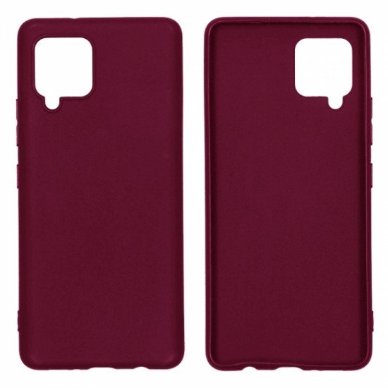 SENSO LIQUID SAMSUNG A42 burgundy backcover SENSO LIQUID SAMSUNG A42 burgundy backcover
