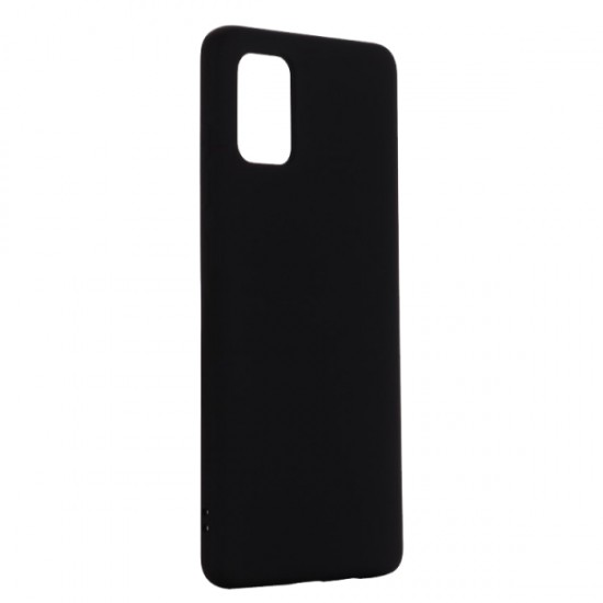 SENSO LIQUID SAMSUNG A42 black backcover SENSO LIQUID SAMSUNG A42 black backcover