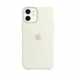 ORIGINAL APPLE SILICONE CASE IPHONE 12 MINI white MAGSAFE backcover ORIGINAL APPLE SILICONE CASE IPHONE 12 MINI white MAGSAFE backcover