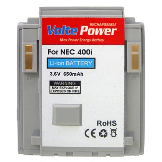 ΜΠΑΤΑΡΙΑ NEC 400i 650mAh Li-ion VoltePower ΜΠΑΤΑΡΙΑ NEC 400i 650mAh Li-ion VoltePower