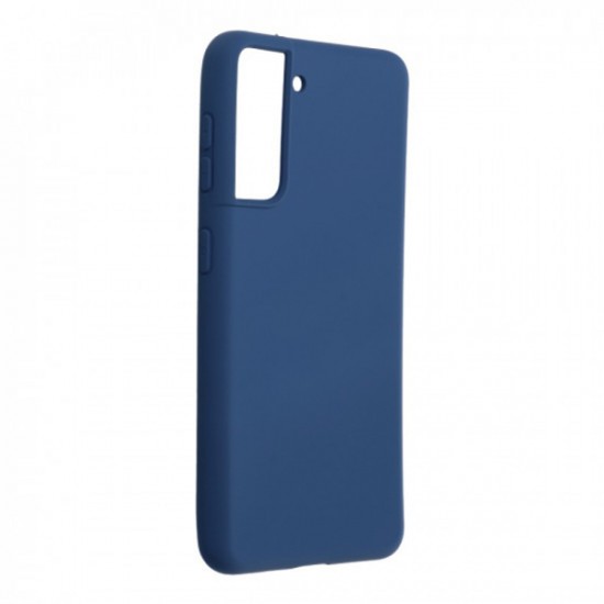 SENSO SOFT TOUCH SAMSUNG S21 blue backcover
