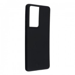 SENSO SOFT TOUCH SAMSUNG S21 ULTRA black backcover