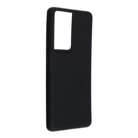 SENSO SOFT TOUCH SAMSUNG S21 ULTRA black backcover