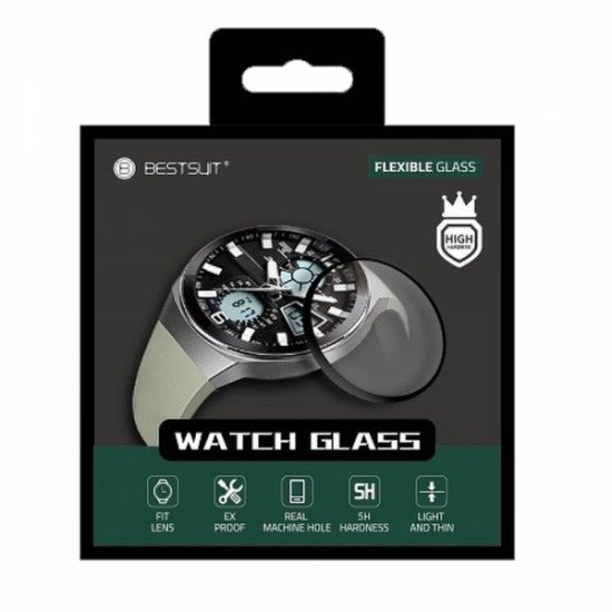 BESTSUIT TEMPERED GLASS FLEXIBLE APPLE iWATCH Series 6 44mm BESTSUIT TEMPERED GLASS FLEXIBLE APPLE iWATCH Series 6 44mm