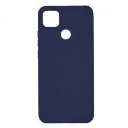 SENSO SOFT TOUCH XIAOMI REDMI 9C blue backcover