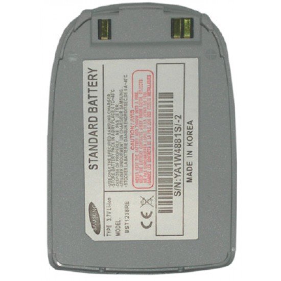 ΜΠΑΤΑΡΙΑ SAMSUNG E810 SILVER 650mAh Li-ion VoltePower ΜΠΑΤΑΡΙΑ SAMSUNG E810 SILVER 650mAh Li-ion VoltePower