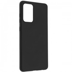 SENSO SOFT TOUCH SAMSUNG A72 black backcover SENSO SOFT TOUCH SAMSUNG A72 black backcover