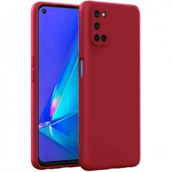 SENSO LIQUID SAMSUNG A72 maroon backcover