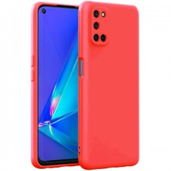 SENSO LIQUID SAMSUNG A72 red backcover