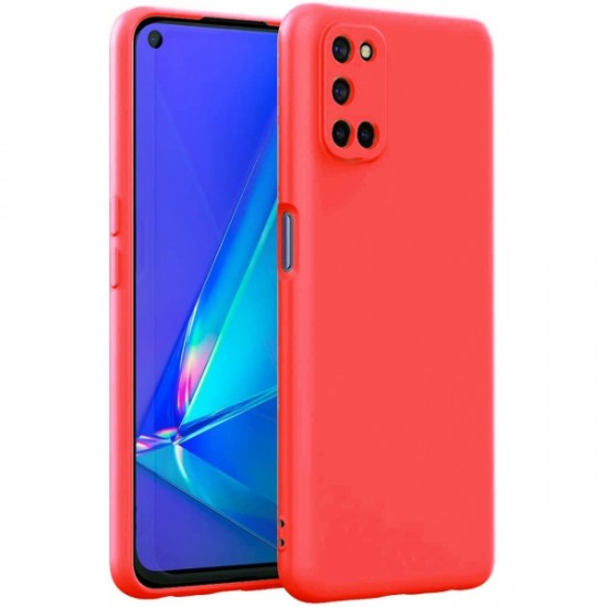 SENSO LIQUID SAMSUNG A72 red backcover