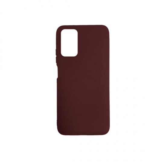 SENSO SOFT TOUCH XIAOMI REDMI 9T burgundy backcover