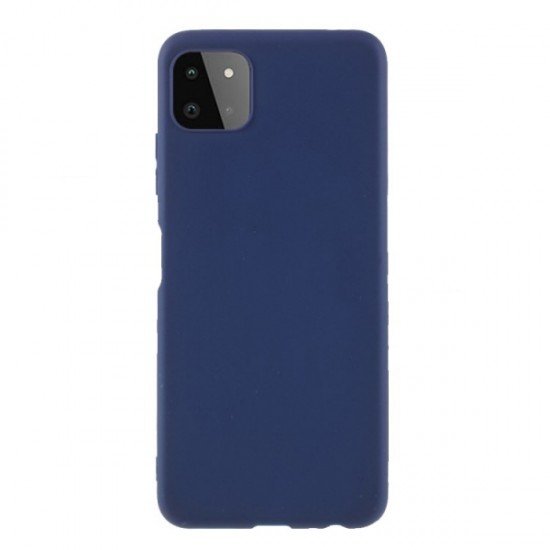 SENSO LIQUID SAMSUNG A22 4G blue backcover SENSO LIQUID SAMSUNG A22 4G blue backcover