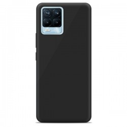 SENSO SOFT TOUCH REALME 8 / 8 PRO black backcover