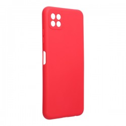 SENSO SOFT TOUCH SAMSUNG A22 5G red backcover