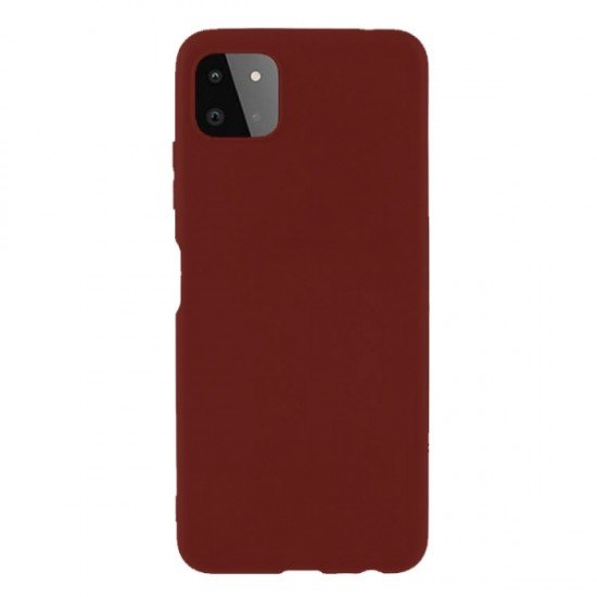 SENSO LIQUID SAMSUNG A22 4G burgundy backcover SENSO LIQUID SAMSUNG A22 4G burgundy backcover